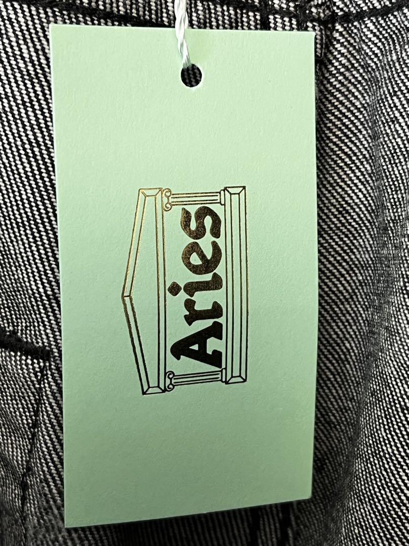 Aries ブラックデニムパンツ dragon jean