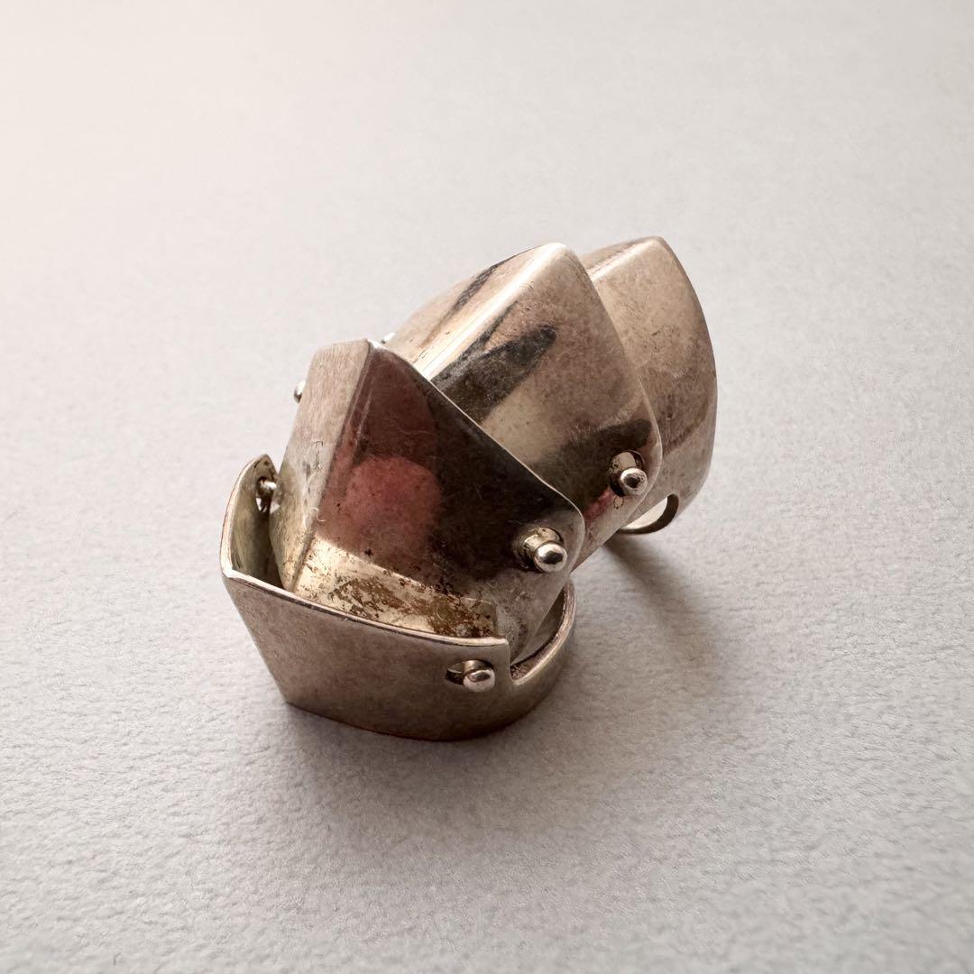 VINTAGE ARMOR RING SILVER リング シルバー 825 VINTAGE ARMOR RING SILVER リング シルバー 825