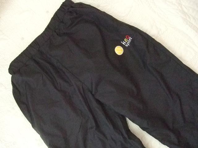 新品●Kea キア ロゴウインドパンツ UWP021●ユニXS（レディースM）