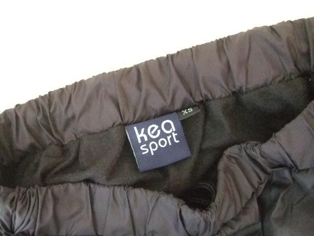 新品●Kea キア ロゴウインドパンツ UWP021●ユニXS（レディースM）