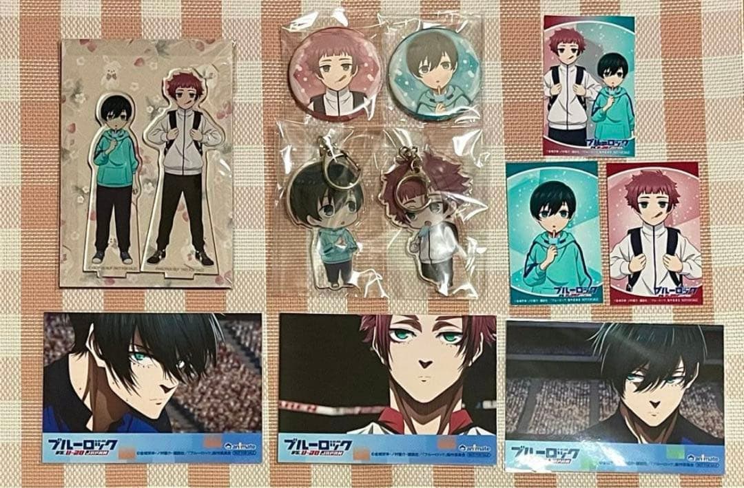 ブルーロック Blu-ray アニメイト 特典 糸師 冴 凛 アクスタ 幼少期