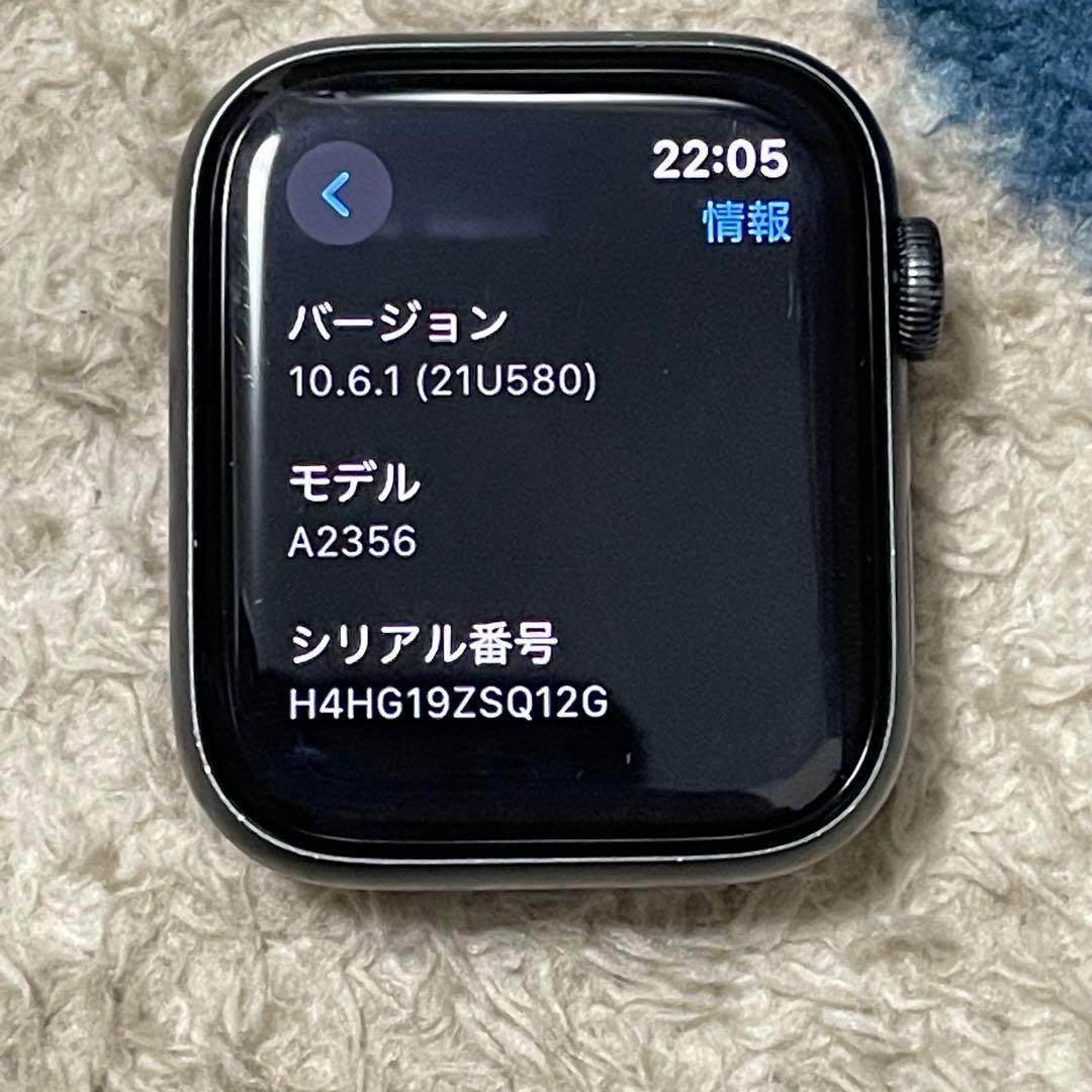 Apple Watch SE 1 GPSセルラー 第1世代 44mm BT96% Apple Watch SE 1 GPSセルラー 第1世代 44mm BT96%