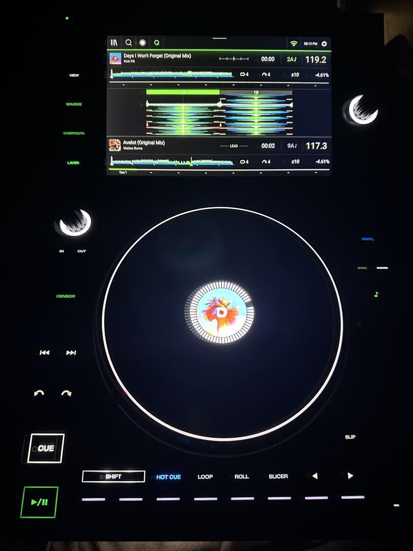 DENON DJ SC6000 PRIME｜カバー付 CDJ