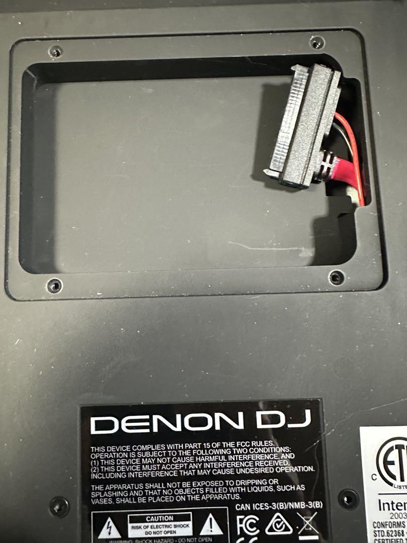 DENON DJ SC6000 PRIME｜カバー付 CDJ
