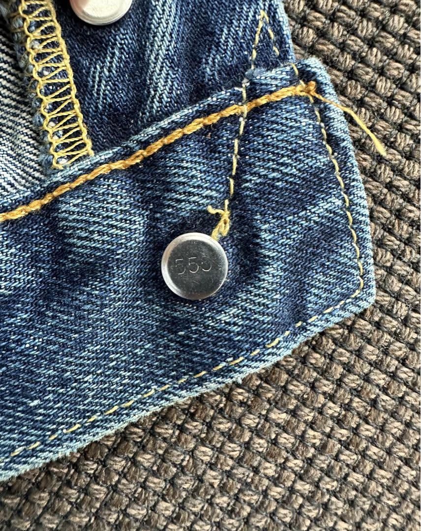 Levi's 501xx W31 90s バレンシア製 1955 ビックE Levi's 501xx W31 90s バレンシア製 1955 ビックE