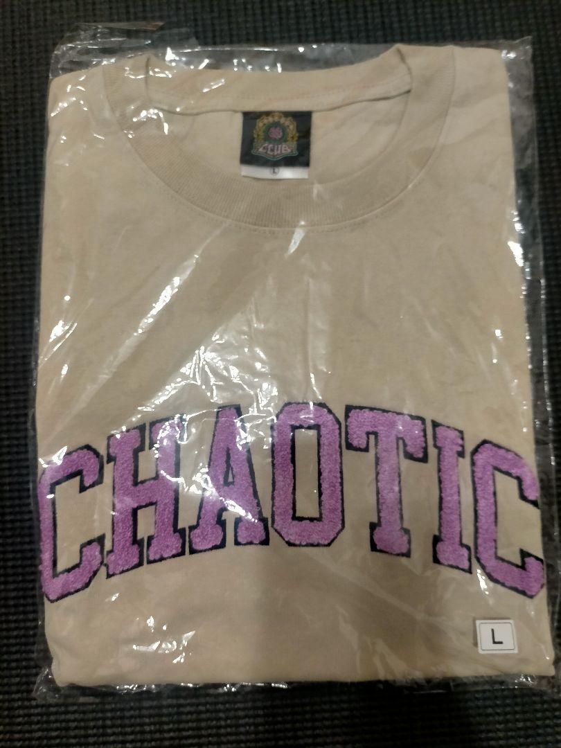 King Gnu CHAOTIC TEE アイボリー Lサイズ 新品未開封