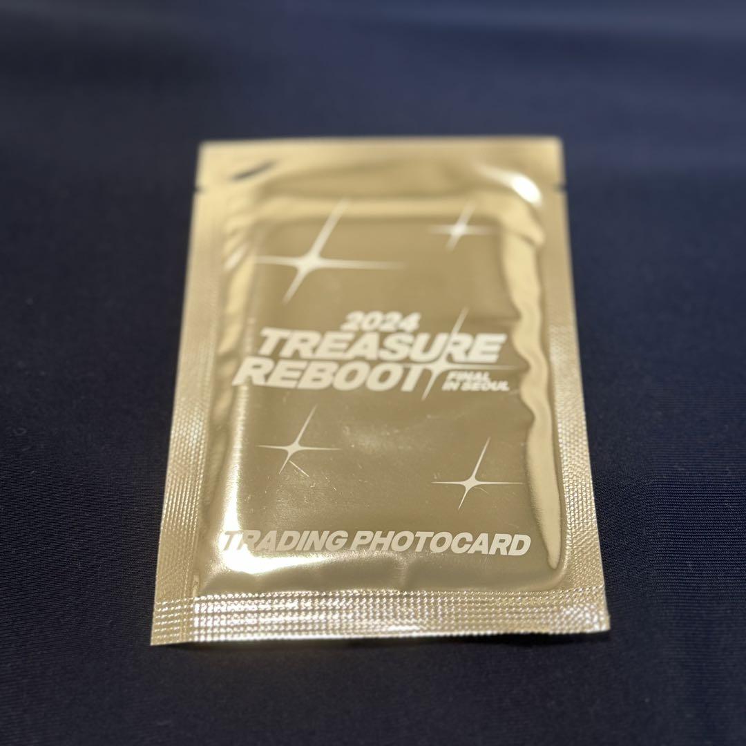 TREASURE REBOOTソウルコン weversラキドロ ジェヒョク MD