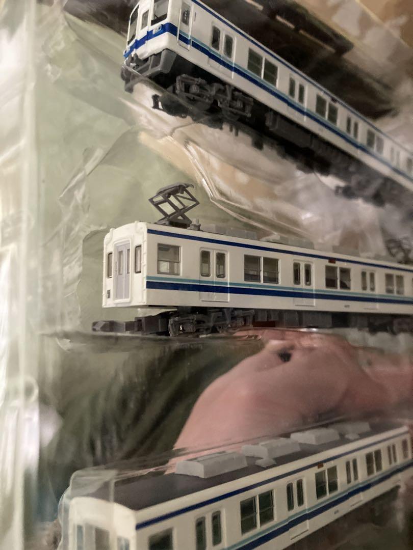 鉄コレ東武8000系　8175F基本セット　TM08モータ付き