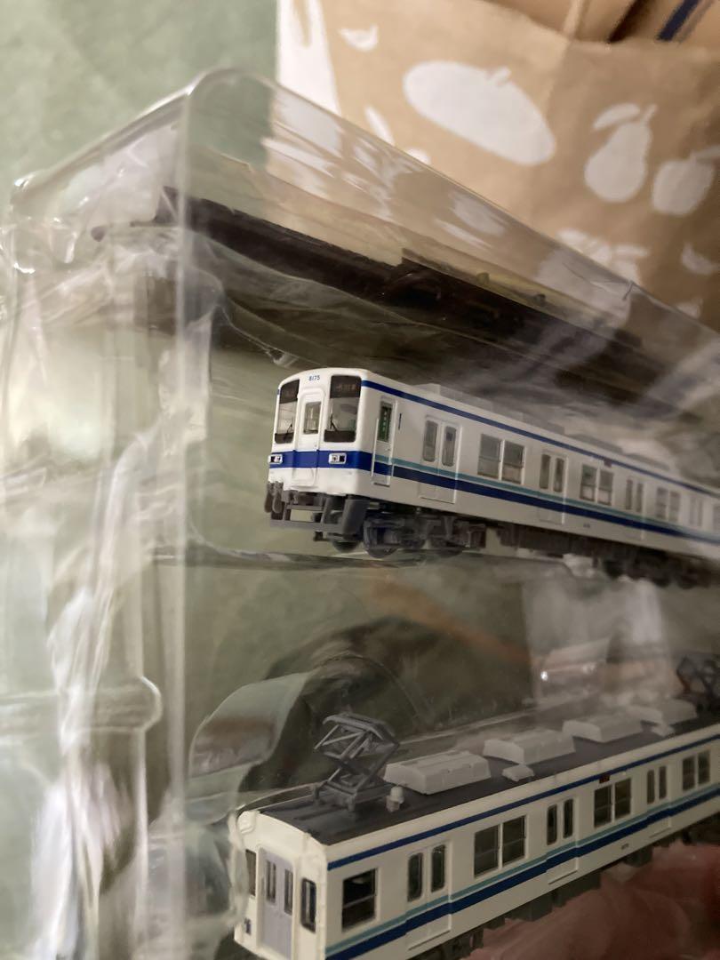 鉄コレ東武8000系　8175F基本セット　TM08モータ付き
