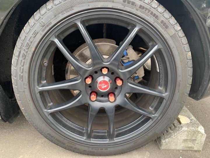 WORK EMOTION Kiwami 18インチ 7.5J +47