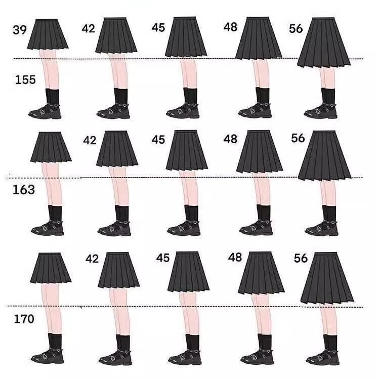人気サイズ入荷【新品】新栄 高校 風 スカート 青チェック 制服 JK