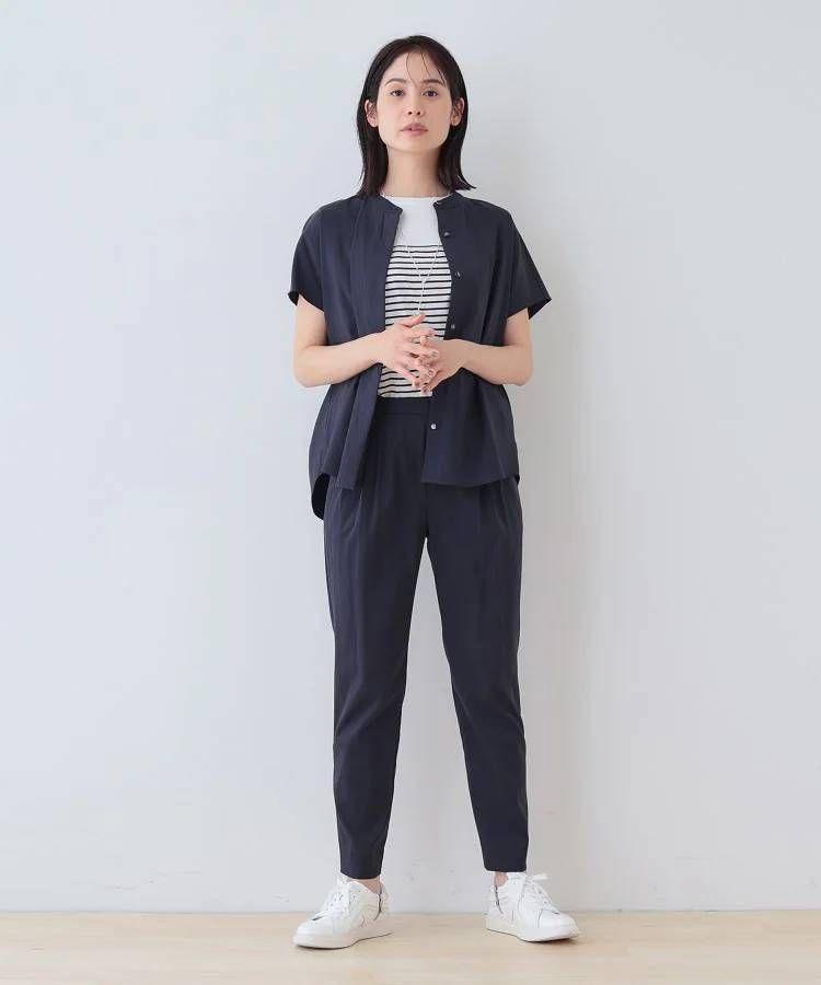 2025年春夏新品未使用 INDIVI インディヴィ 褒められパンツ