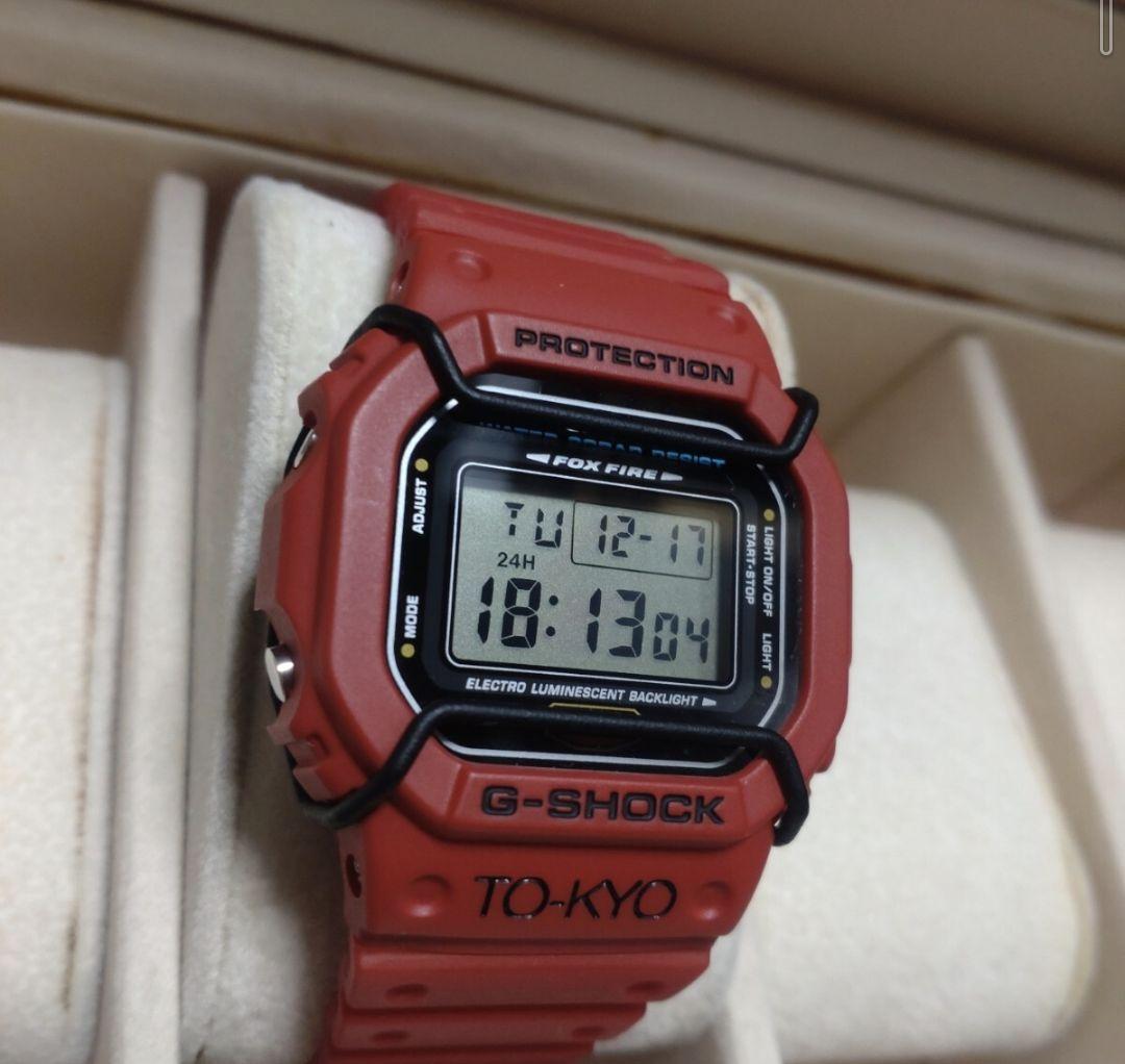 タケオキクチ×G-SHOCKより機能表示までブラックで統一したコラボ