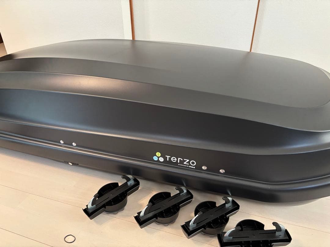 Terzo Orca 420 ルーフボックス EA420B オルカ　PIAA