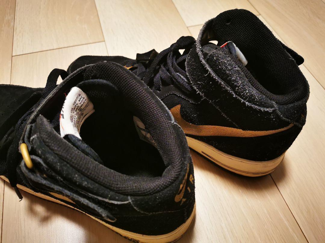airforce1 エアフォース1 スエード ブラック/ゴールド 27.0cm airforce1 エアフォース1 スエード ブラック/ゴールド 27.0cm