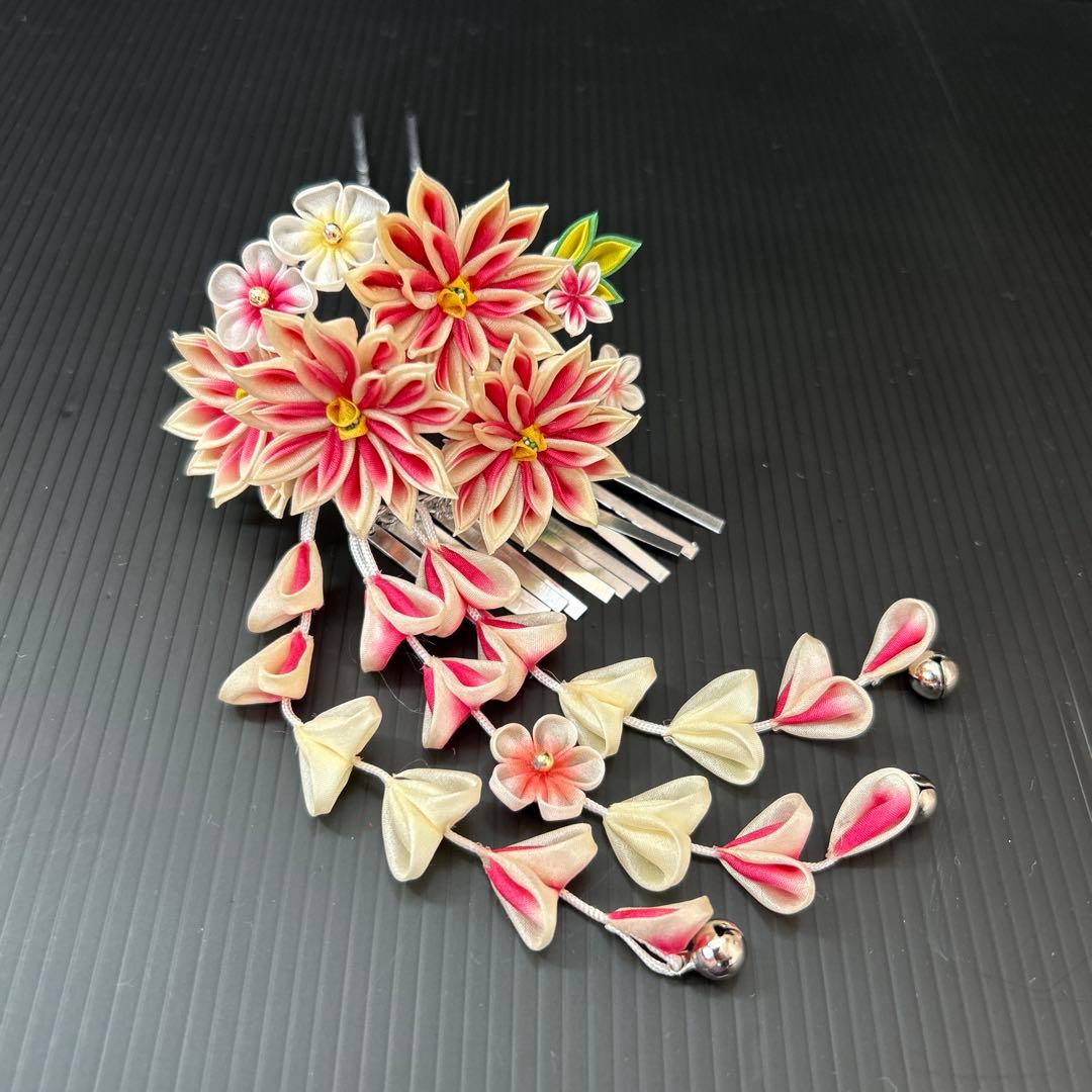 七五三髪飾り7歳 勝山簪 日本髪 七五三髪飾り7歳 勝山簪 日本髪