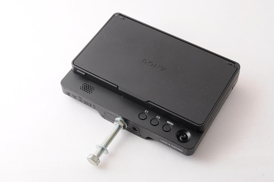 美品 SONY Clip On LCD モニター CLM-FHD5 @2809よろしくお願い致します