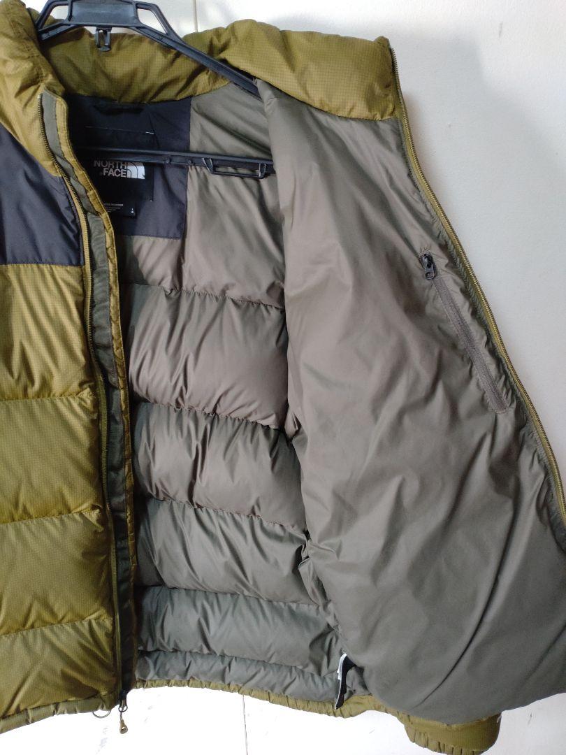 THE NORTH FACE ダウンジャケット M オリーブグリーン/ブラック THE NORTH FACE✳︎ダウンジャケット【M】 オリーブグリーン メンズ