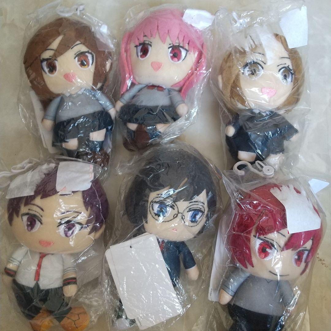 ホリミヤ×しまむらコラボ　ぬいぐるみチャーム　全６種　コンプリート