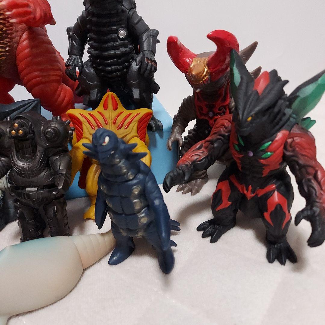 ウルトラマン怪獣 ウルトラ怪獣 ミニソフビ バンダイ セット