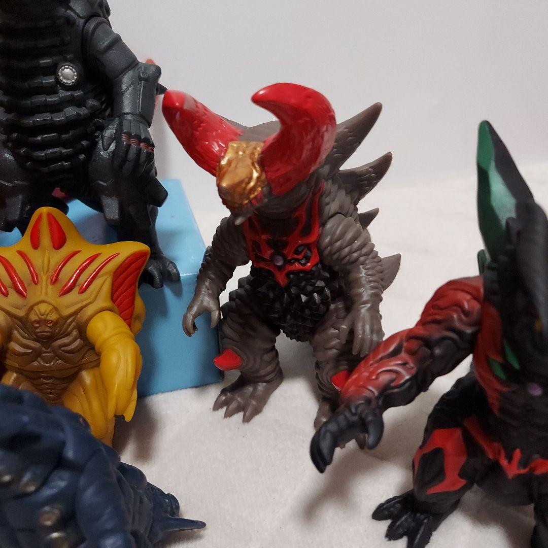 ミニソフビ ウルトラマンシリーズ　7セット ミニソフビ ウルトラマンシリーズ 7セット