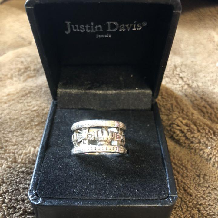 ジャスティン medieval wedding band ring - メルカリ