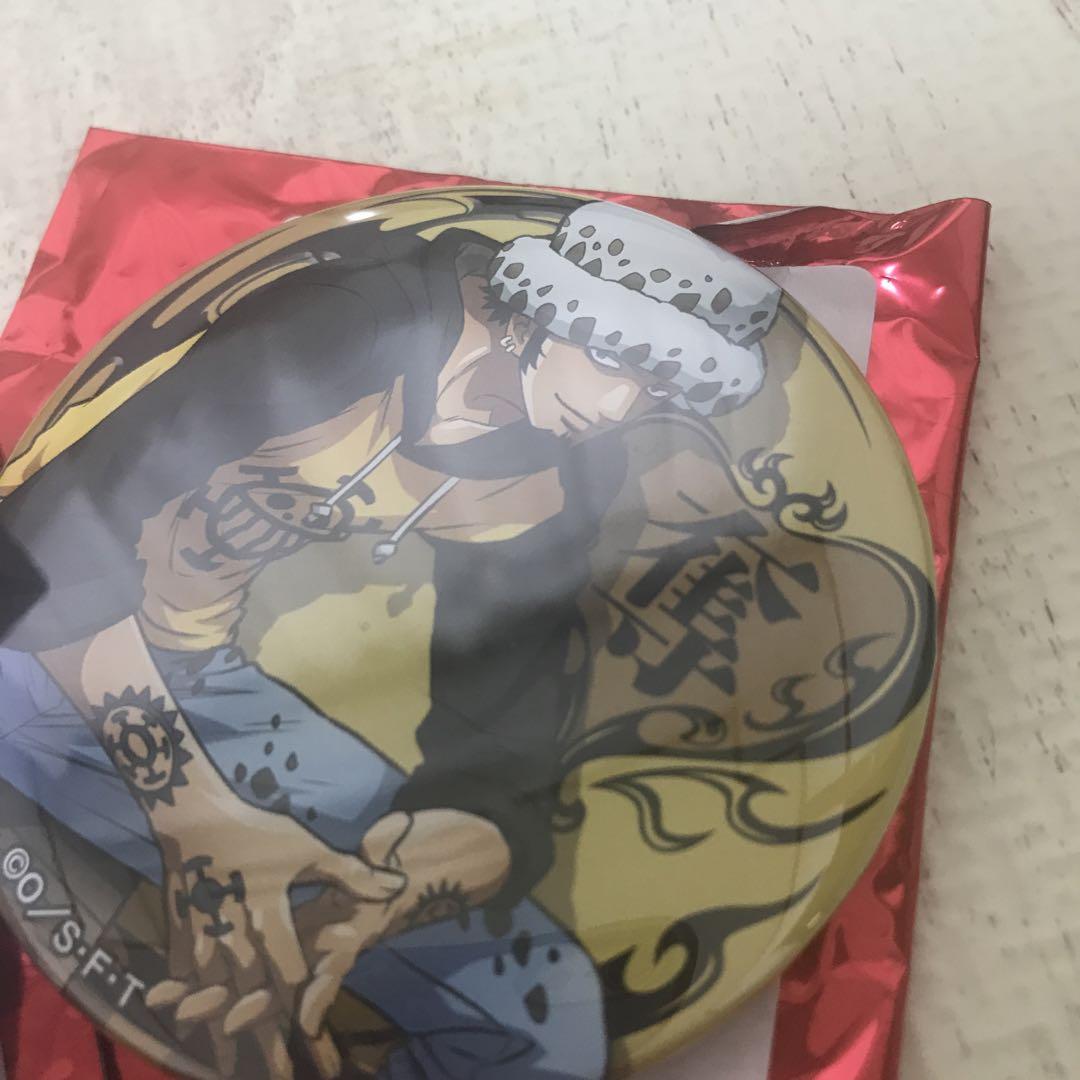 ワンピース onepiece ロー サバイバルの海 輩 缶バッジ 20個