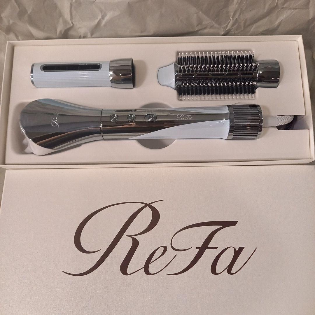 ReFa リファ　ビューテック　リセッター　ドライヤー　ホワイト