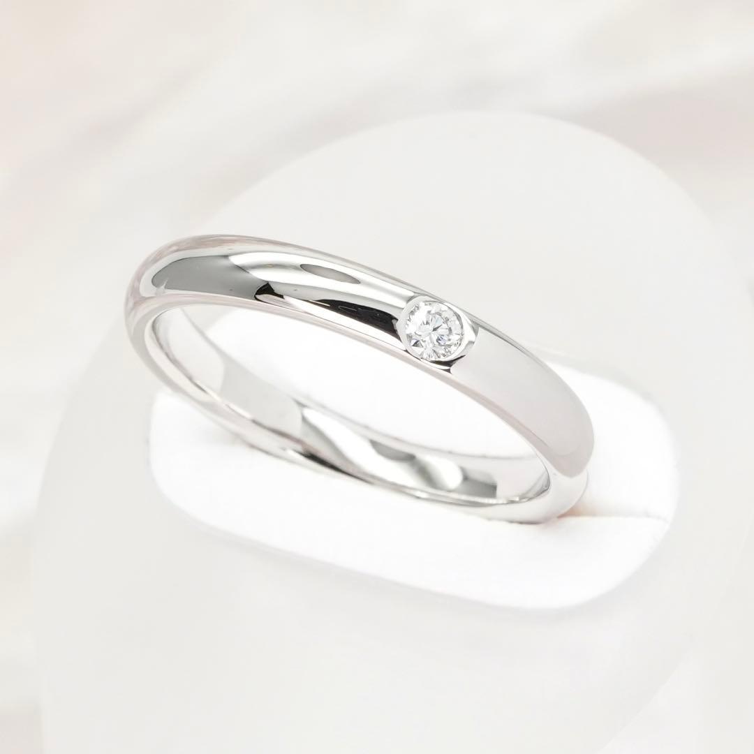 ★HARRY WINSTON★ ラウンドマリッジリング ダイヤ ペア 定価81万