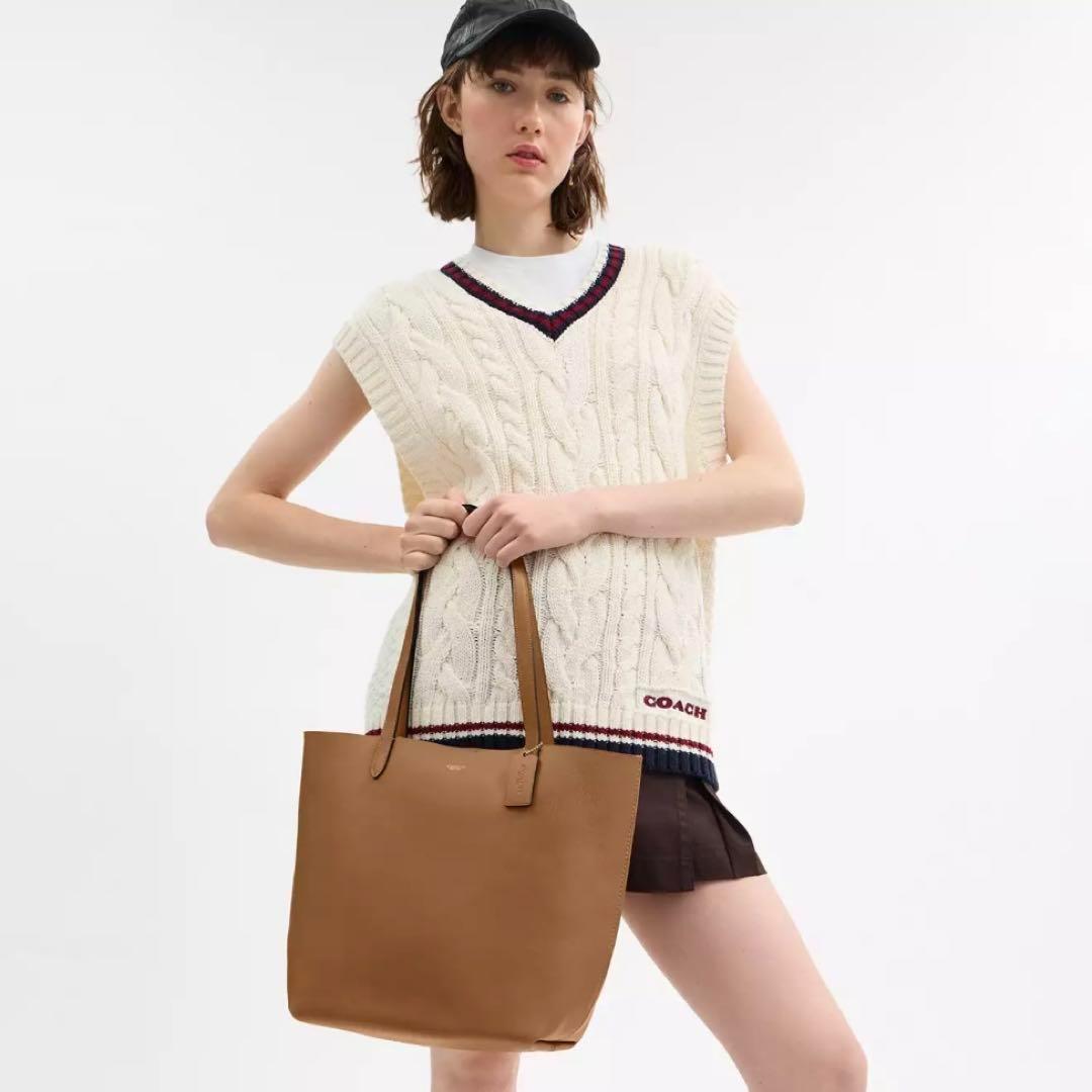新発売 新商品 COACH】コーチ 現行 ハニーブラウン トートバッグ マンハッタン バッグ