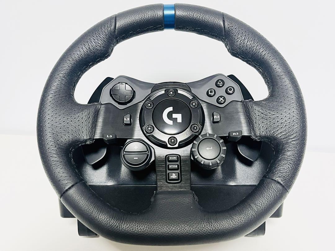 PS5対応】Logicool ハンコン G923 レーシングハンドル&ペダル