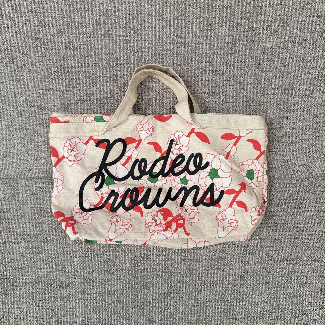 ロデオクラウンズ ロゴ2WAYバッグ RODEO CROWNS ロデオクラウンズ 2way バッグ - メルカリ