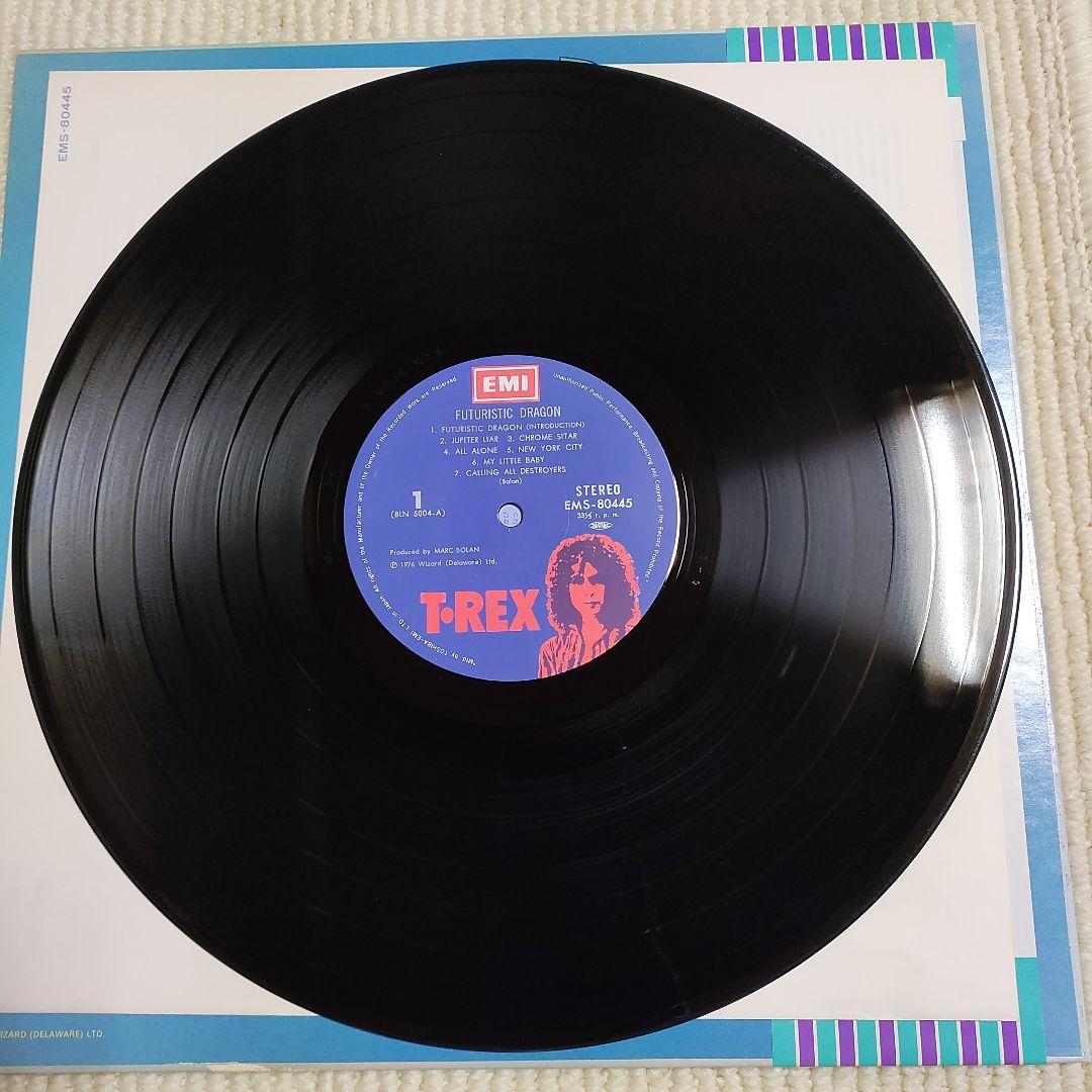 【国内初回盤ＬＰレコード】T・レックス／銀河系よりの使者
