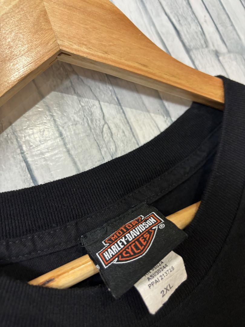 ハーレーダビッドソン　tシャツ イノシシ　アニマル　ヴィンテージ