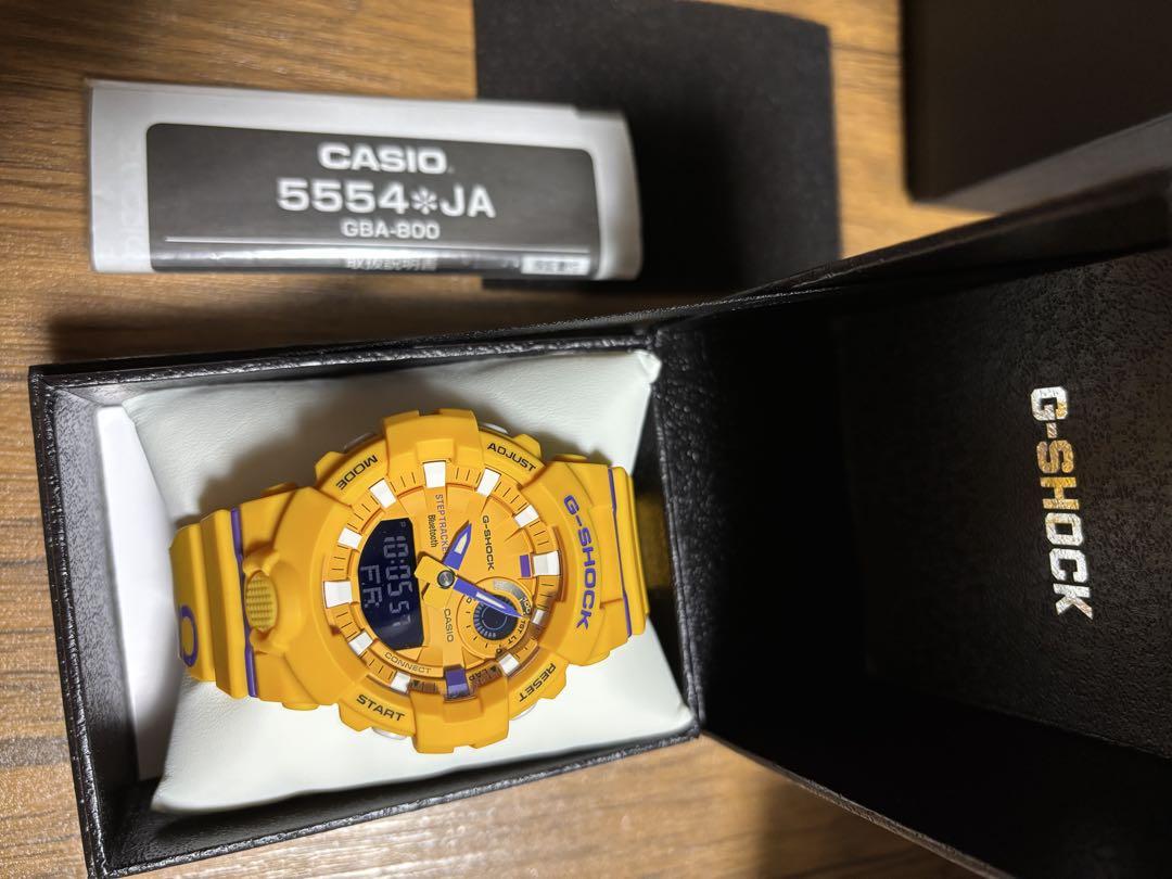 時計 GBA-800 G-SHOCK