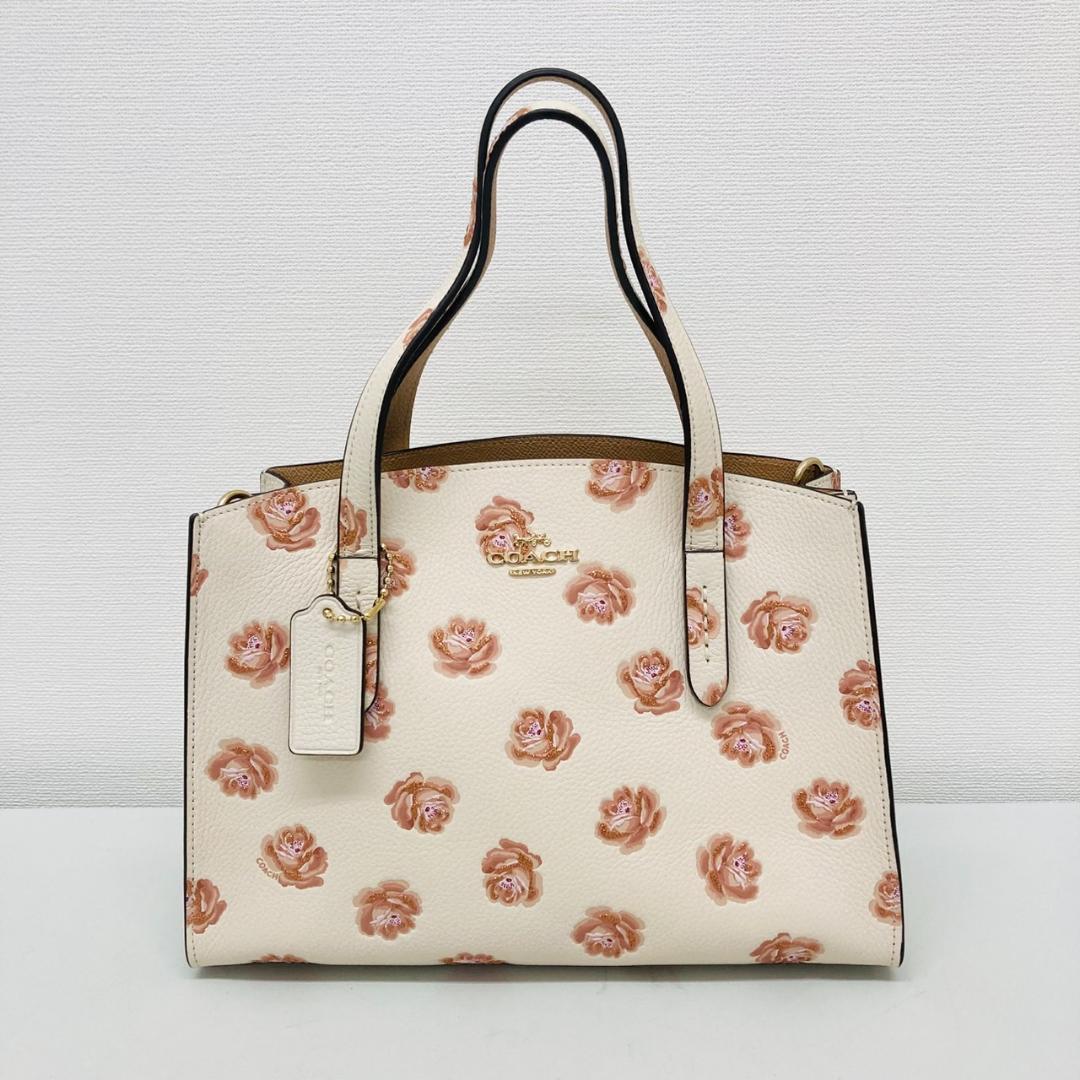 R7-076 COACH コーチ 2WAY ハンドバッグ 31033 ブランド - メルカリ
