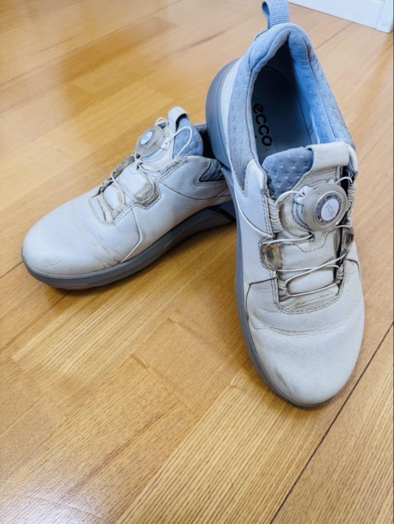 ecco ゴルフシューズ　レディース　24センチ