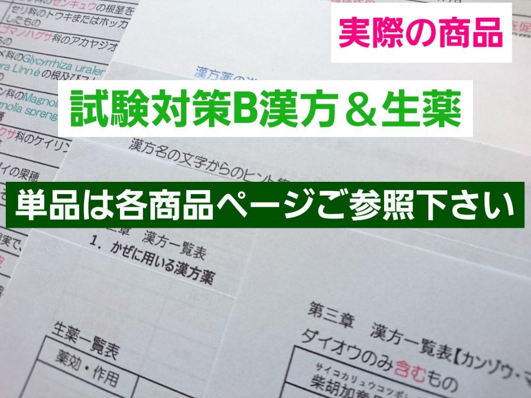 【ABセット】 匿名配送5,800円【登録販売者】テキスト メルカリ販売用