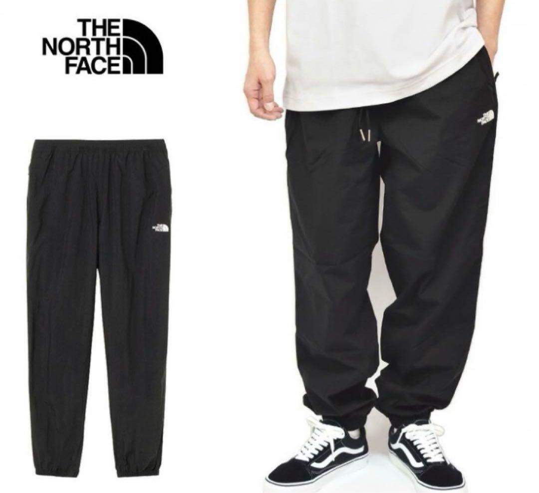 THE NORTH FACE ブラックジョガーパンツ 7,000円