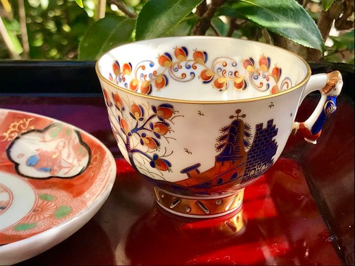 ヘレンド　マンダリン　シノワズリ　デミタス　スモールカップ　　カップのみ カントン