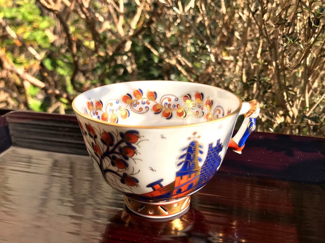 ヘレンド　マンダリン　シノワズリ　デミタス　スモールカップ　　カップのみ カントン