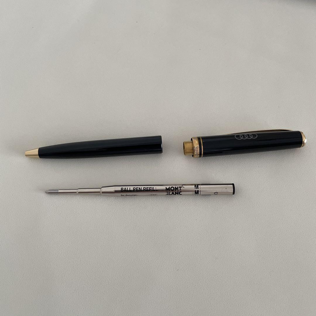 MONTBLANC モンブラン AUDIロゴ入り 筆記具