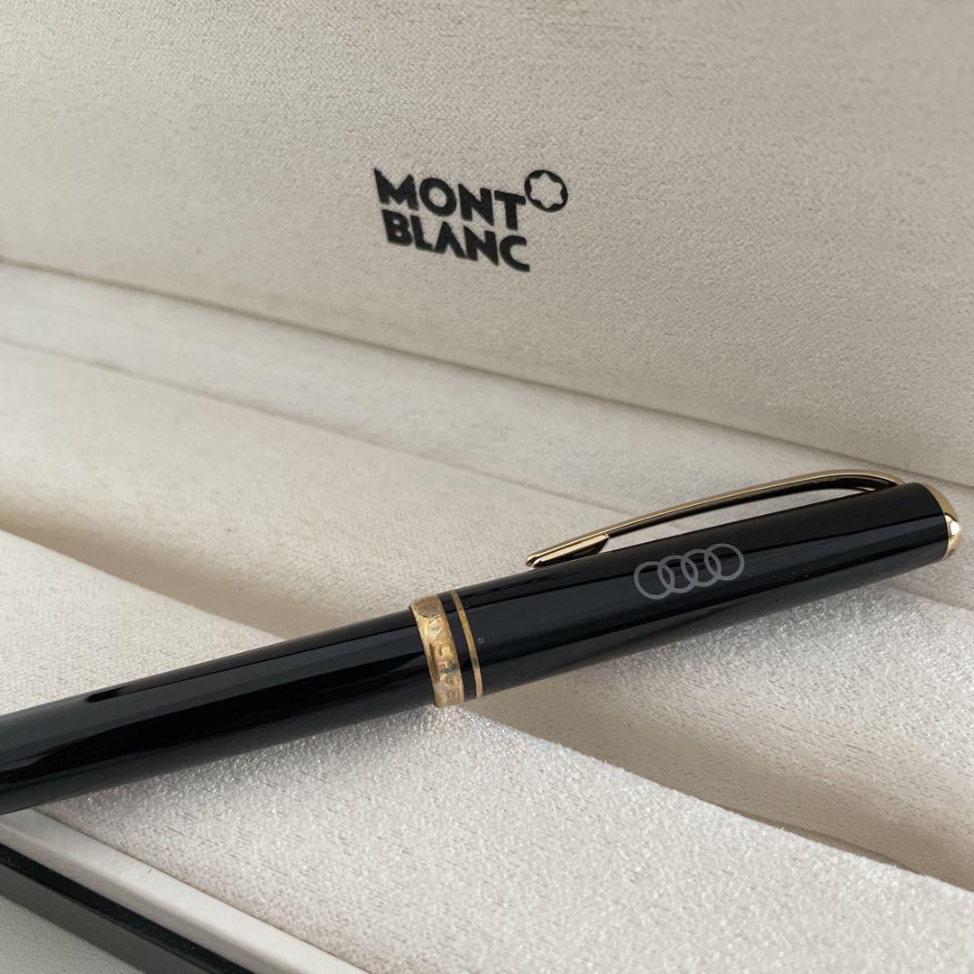 日本人気超絶の MONTBLANC 筆記具 AUDIロゴ入り モンブラン 筆記具