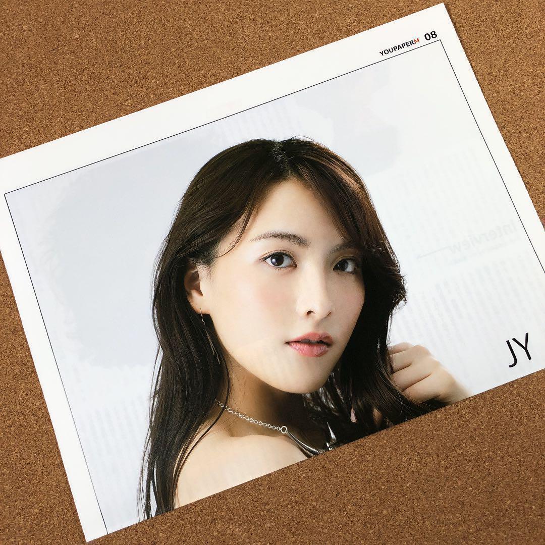 KARA 知英　ジヨン　ファンミ　サイン入りポーチ KARA ジヨン 写真集 THE FIRST STAGE 知英 直筆サイン入り