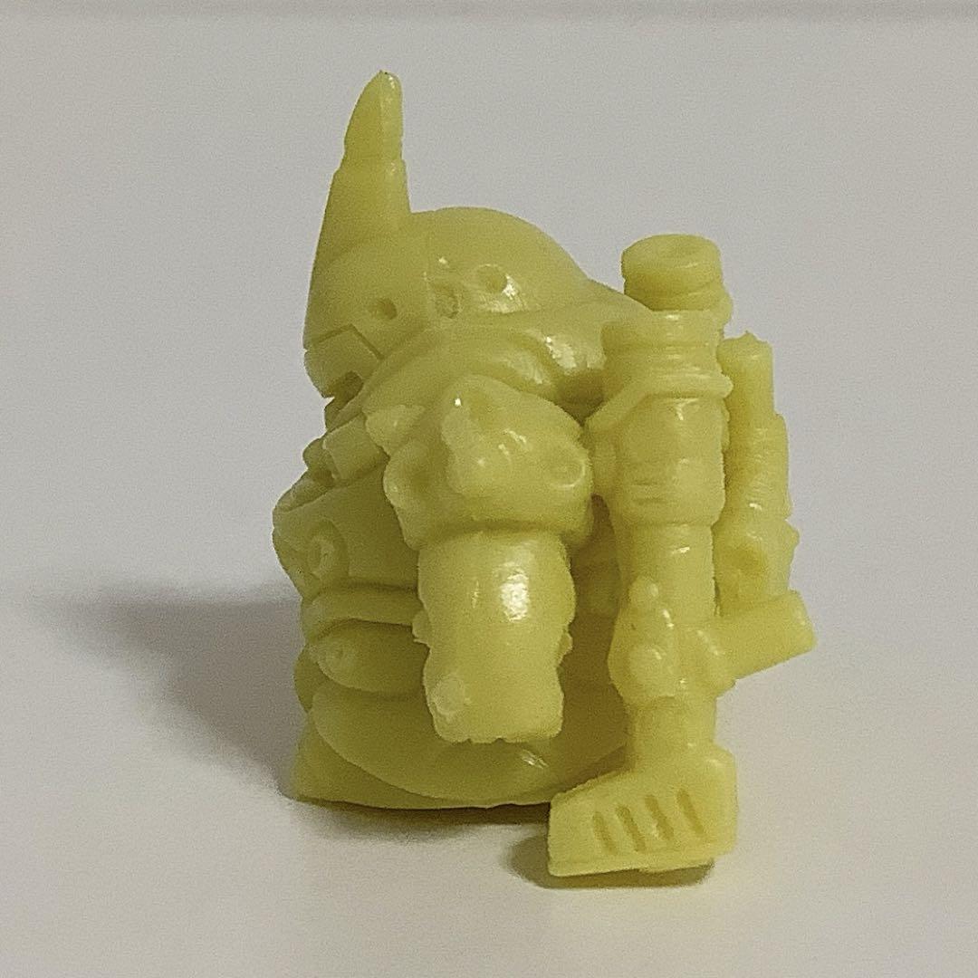 ガン消し 当時物！武者ケンプファー ガチャガチャ ガンダム