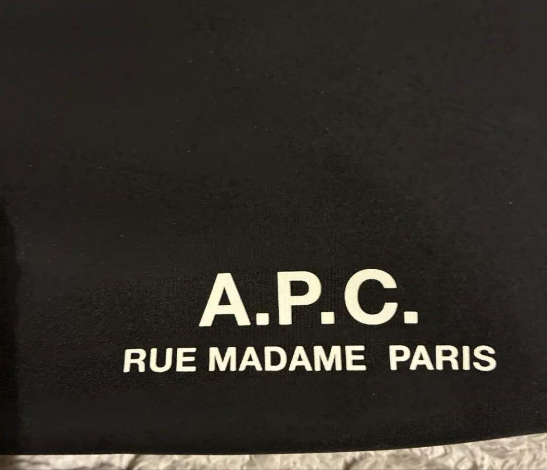 A.P.C. journal ジャーナル　ショルダーバッグ