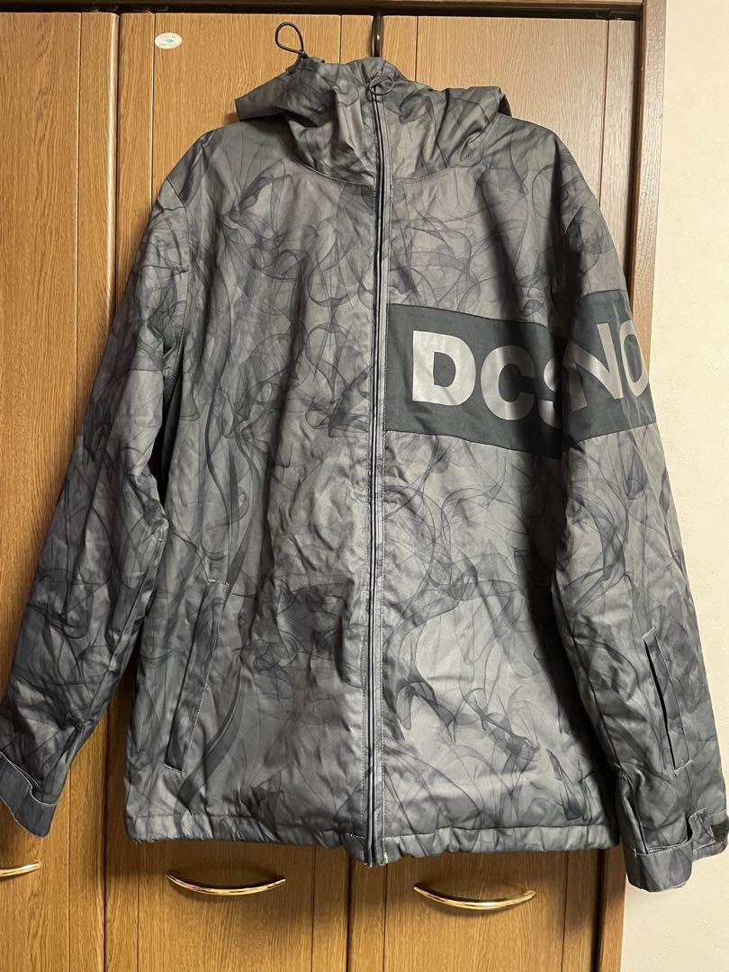 【2点で10%オフ‼️】DC スノーボードジャケット Mサイズ 10k防水