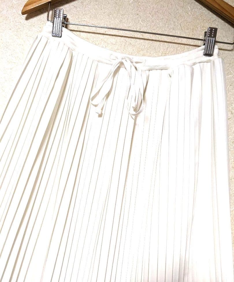 コグザビッグスモーク　ロングスカート　プリーツ　マキシ　　フレアスカート　現行