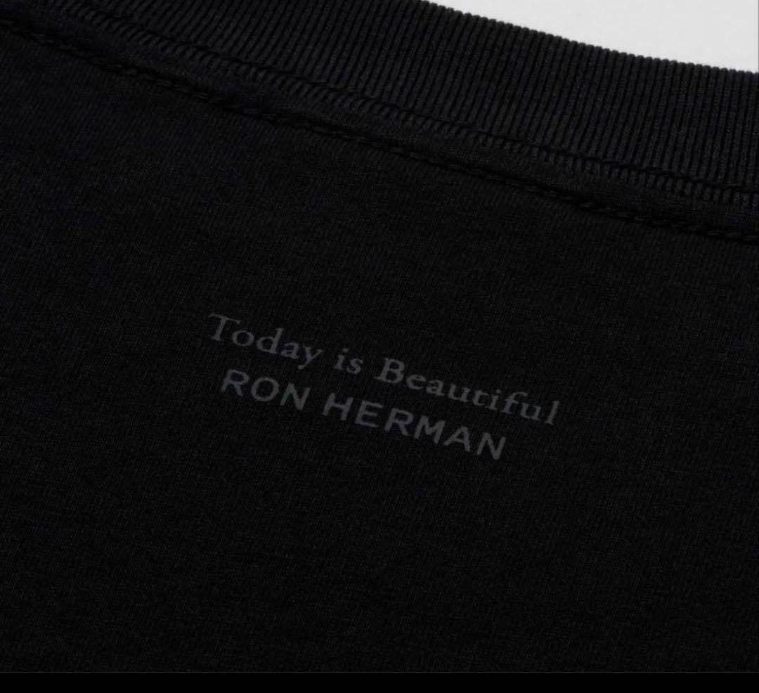 未使用】Ron Herman × UNIQLO Tシャツ 白・黒2枚セット S - メルカリ