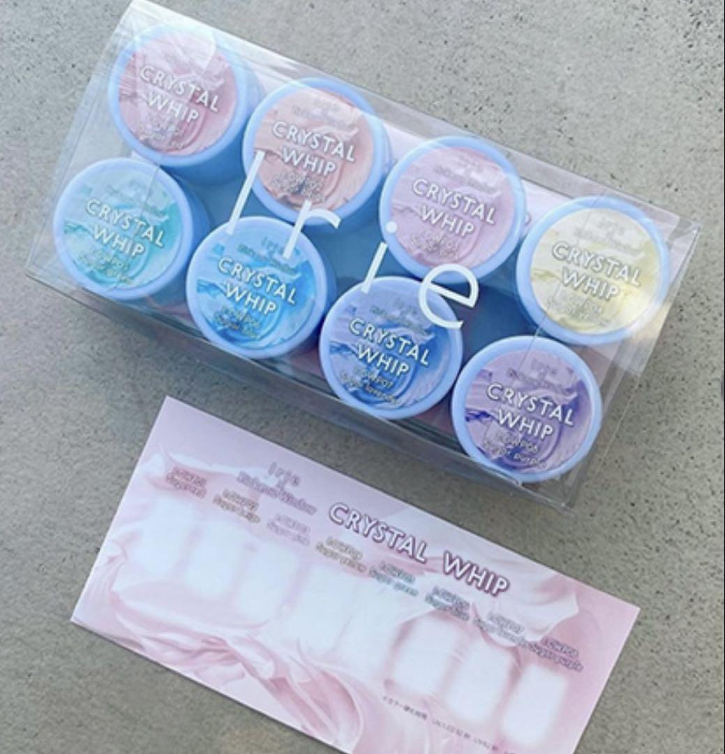 新品未開封 アイリー Irie クリスタルホイップ 8色セット